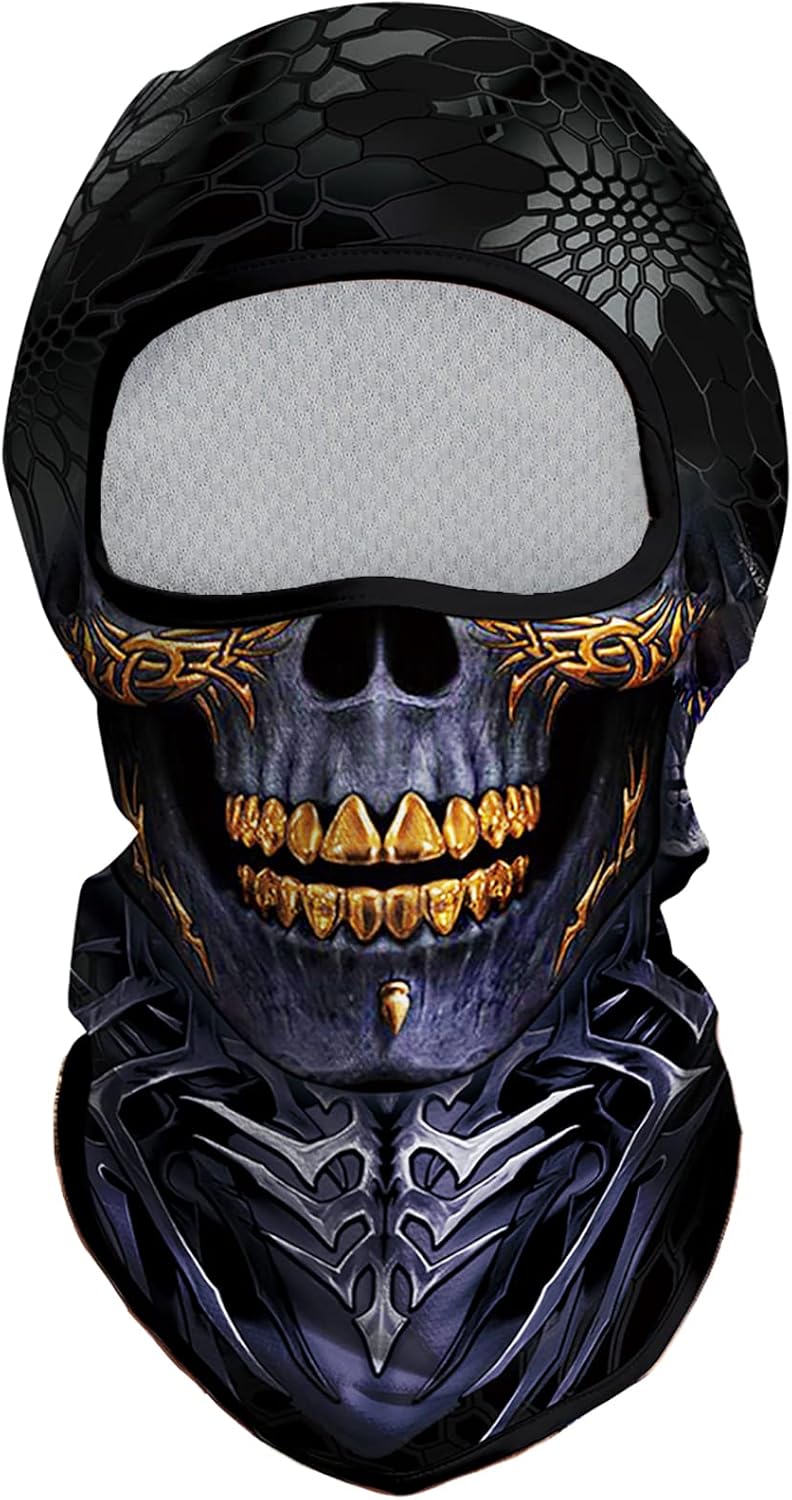Obacle Balaclava Face Mask Men Women Lightweight for Ski Hunting Cycling Fishing - Image 1